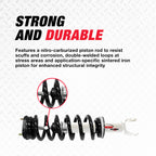 Rancho RS5000X Loaded Suspension Strut and Coil Spring Assembly RS551836L