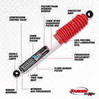 Rancho RS5000X Suspension Shock Absorber RS55272
