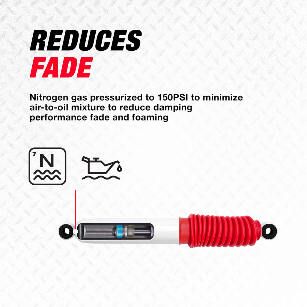 Rancho RS5000X Suspension Shock Absorber RS55297