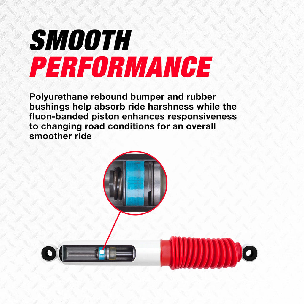 Rancho RS5000X Suspension Shock Absorber RS55370