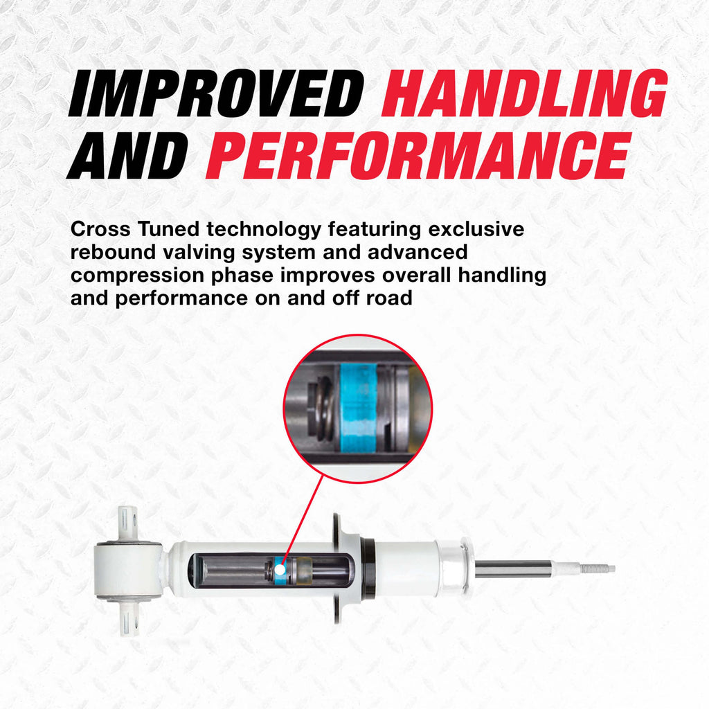 Rancho RS5000X Suspension Strut RS55804