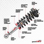 Rancho QuickLIFT Suspension Strut and Coil Spring Assembly RS999935