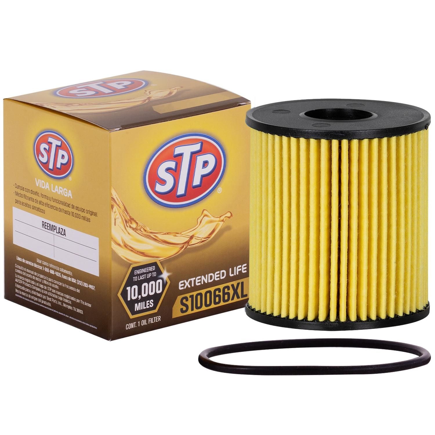 STP Extended Life Engine Oil Filter S10066XL