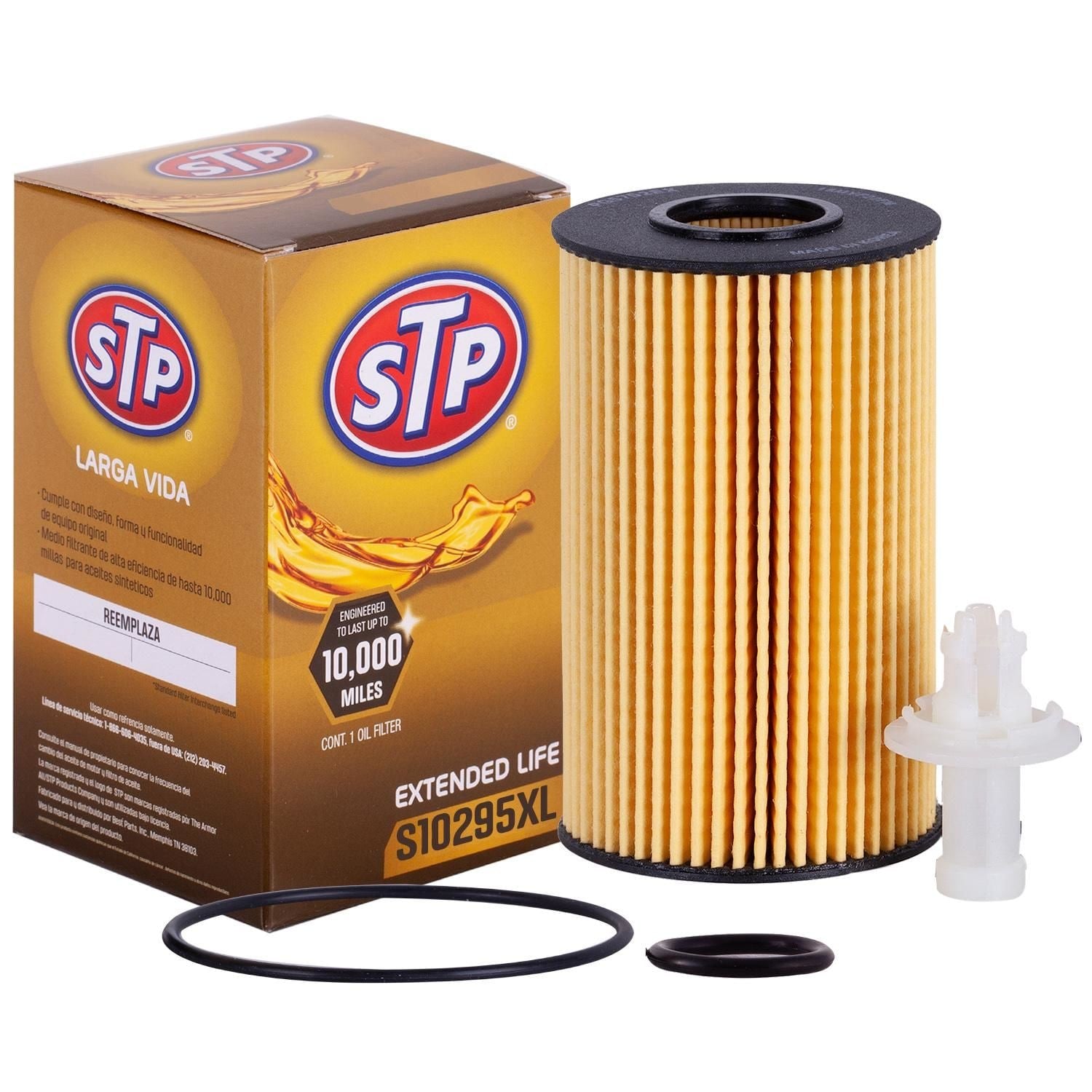 STP Extended Life Engine Oil Filter S10295XL