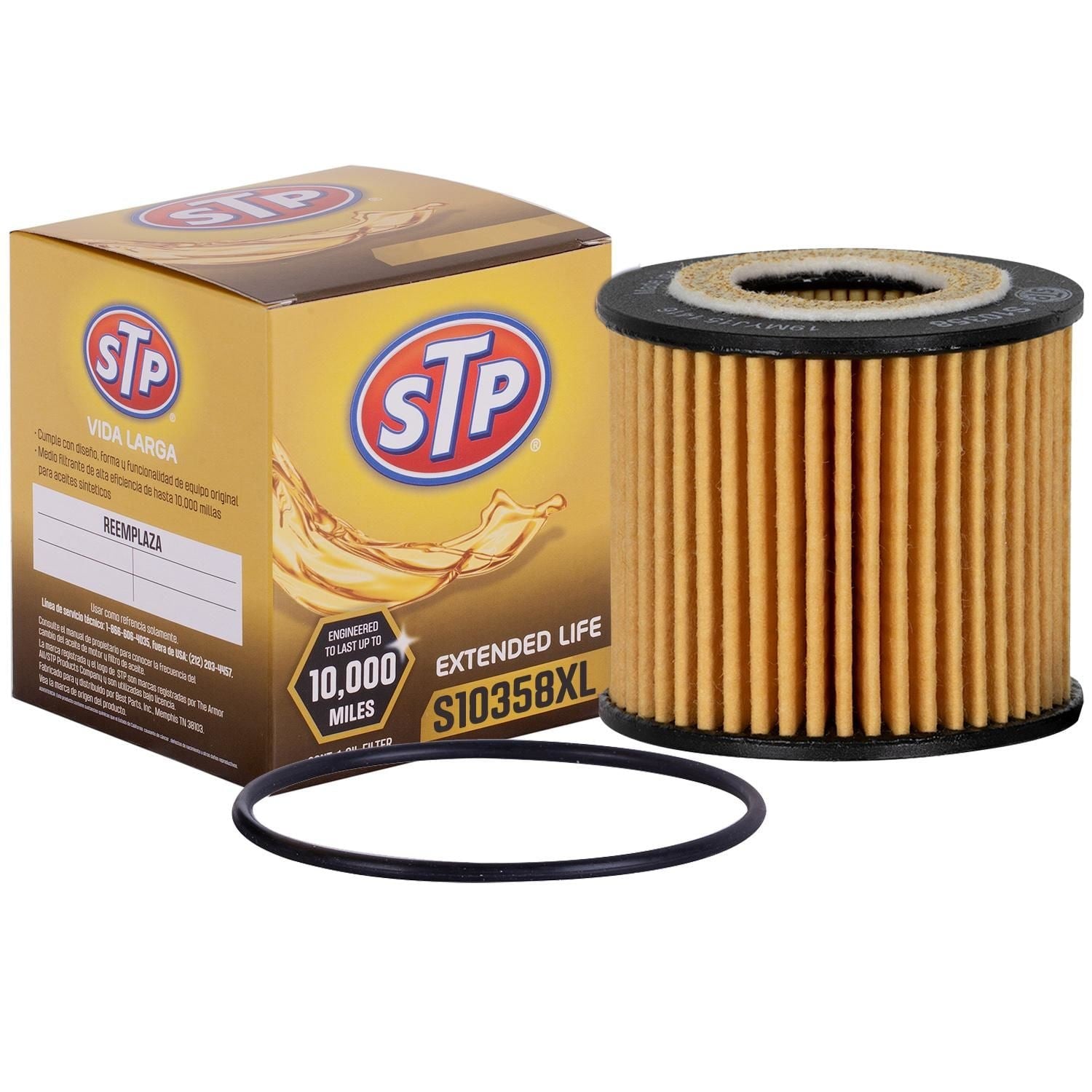 STP Extended Life Engine Oil Filter S10358XL