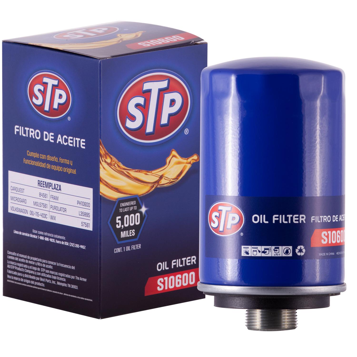 STP Spin-On Canister Engine Oil Filter S10600