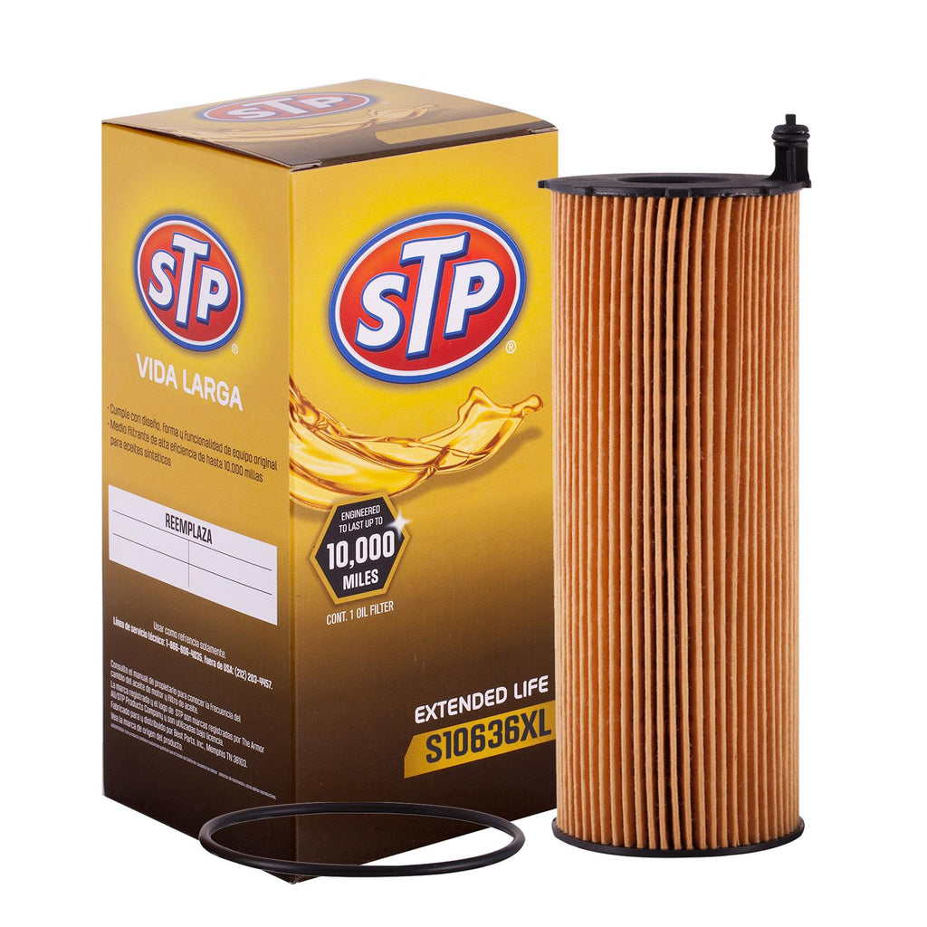 STP Extended Life Engine Oil Filter S10636XL