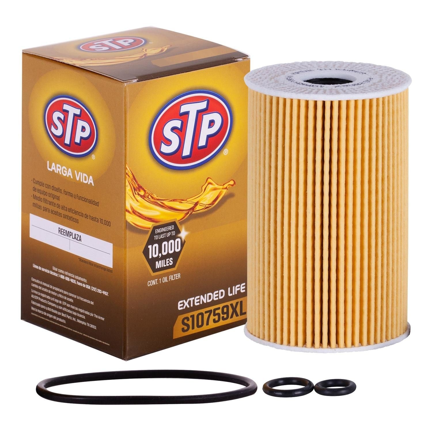 STP Extended Life Engine Oil Filter S10759XL