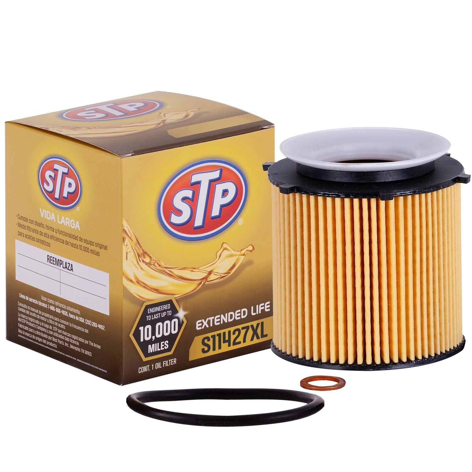 STP Extended Life Engine Oil Filter Element S11427XL