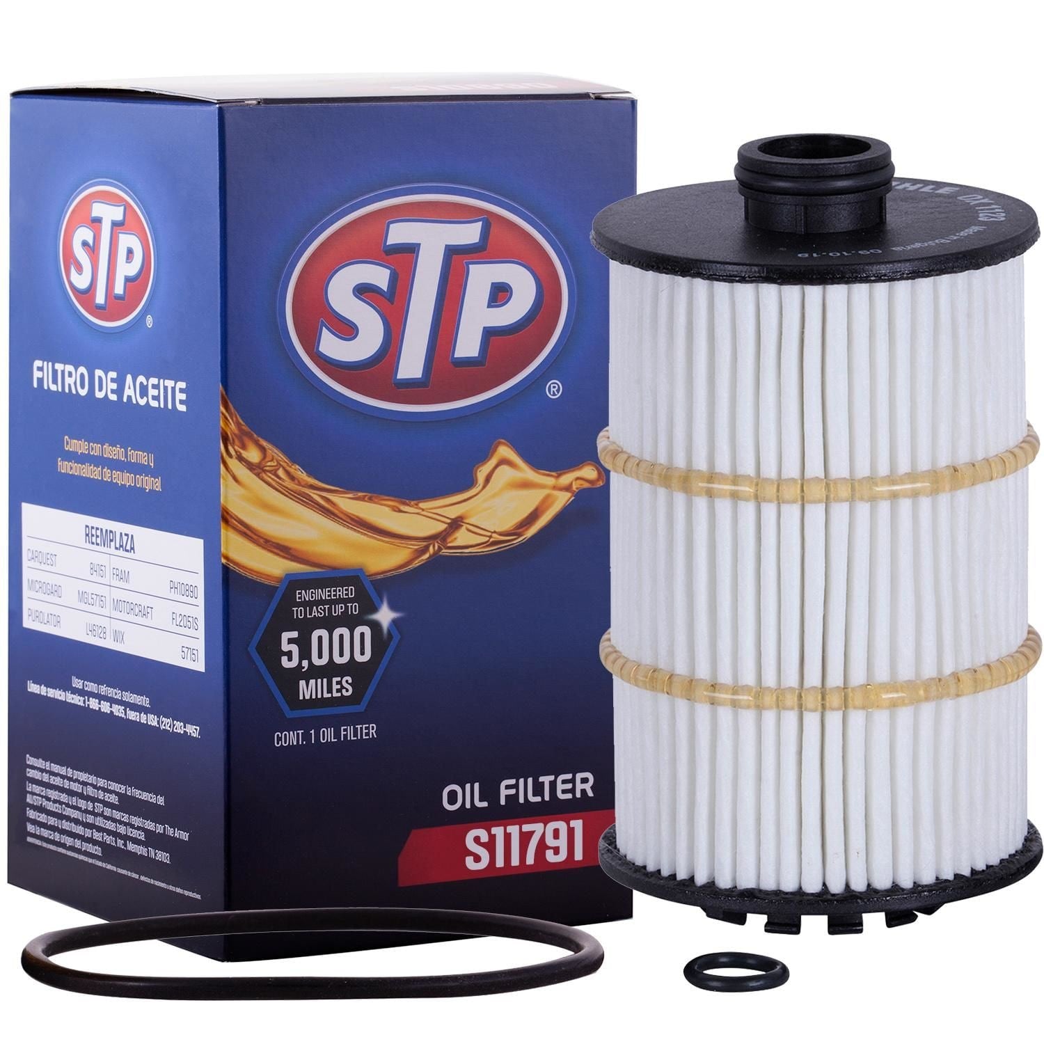 STP Cartridge Engine Oil Filter S11791