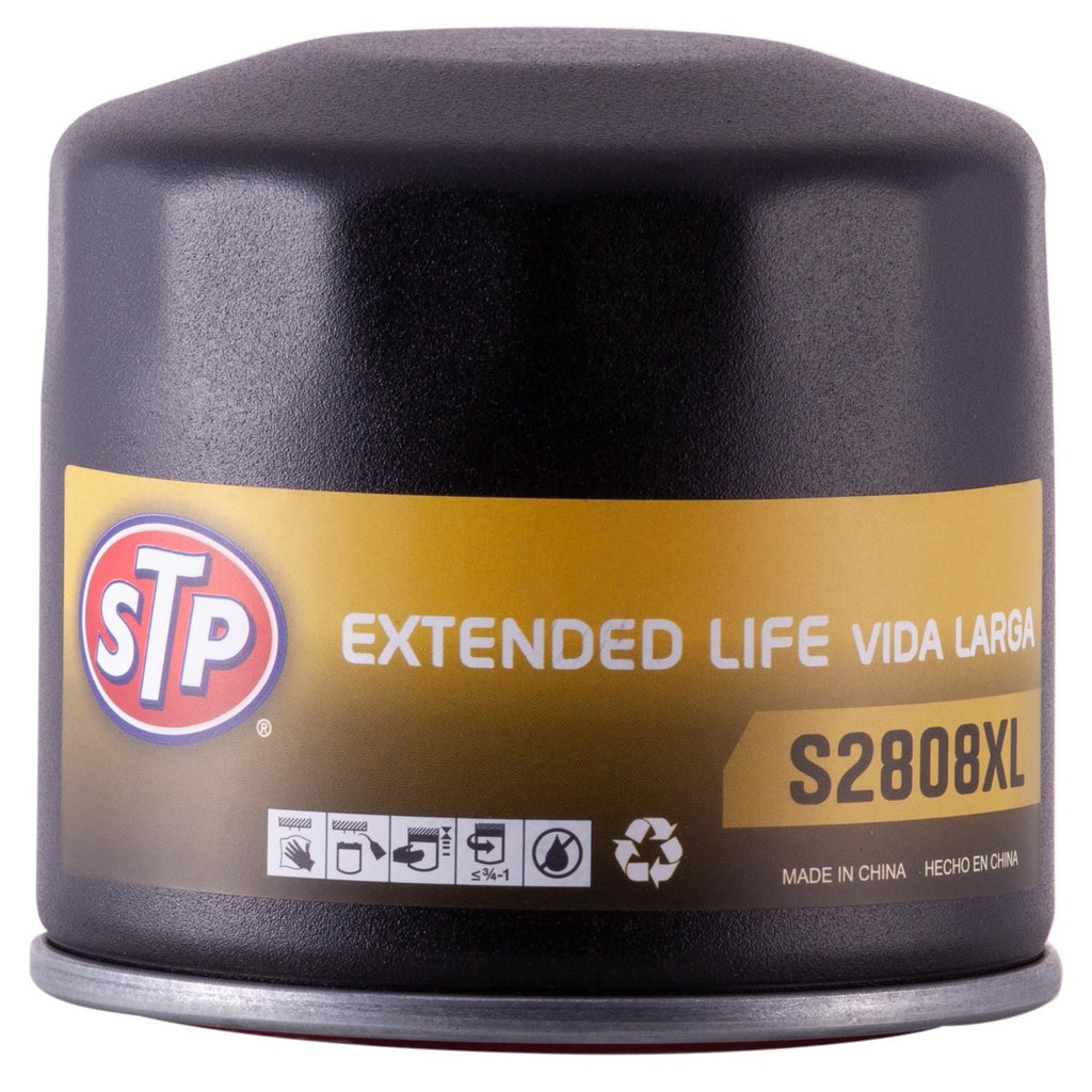 STP Extended Life Spin-On Engine Oil Filter S2808XL