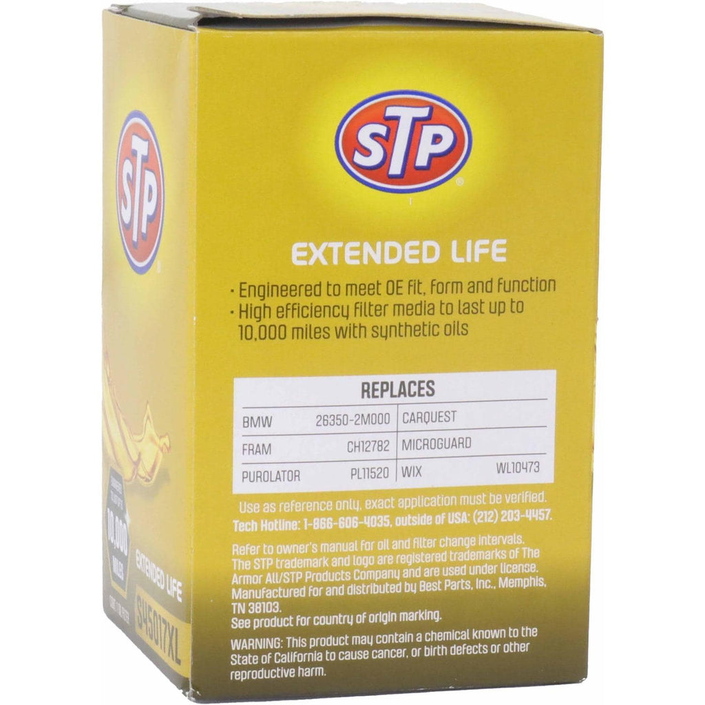 STP Extended Life Engine Oil Filter Element S45017XL
