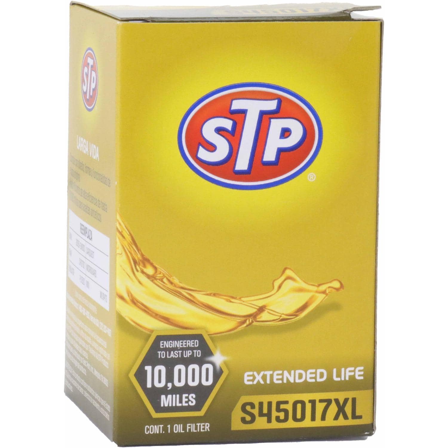 STP Extended Life Engine Oil Filter Element S45017XL