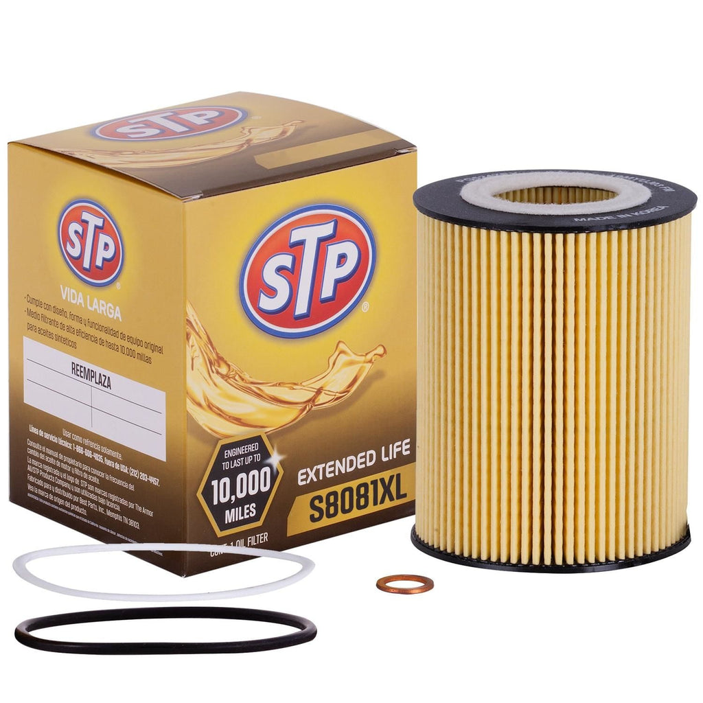 STP Extended Life Engine Oil Filter S8081XL