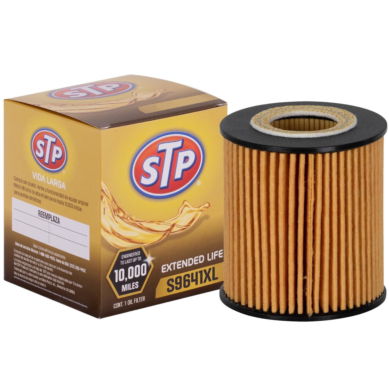 STP Extended Life Engine Oil Filter S9641XL
