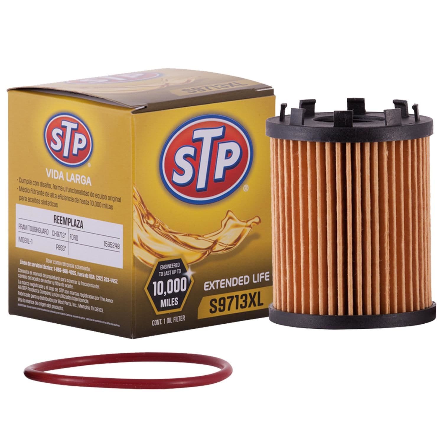STP Extended Life Engine Oil Filter S9713XL