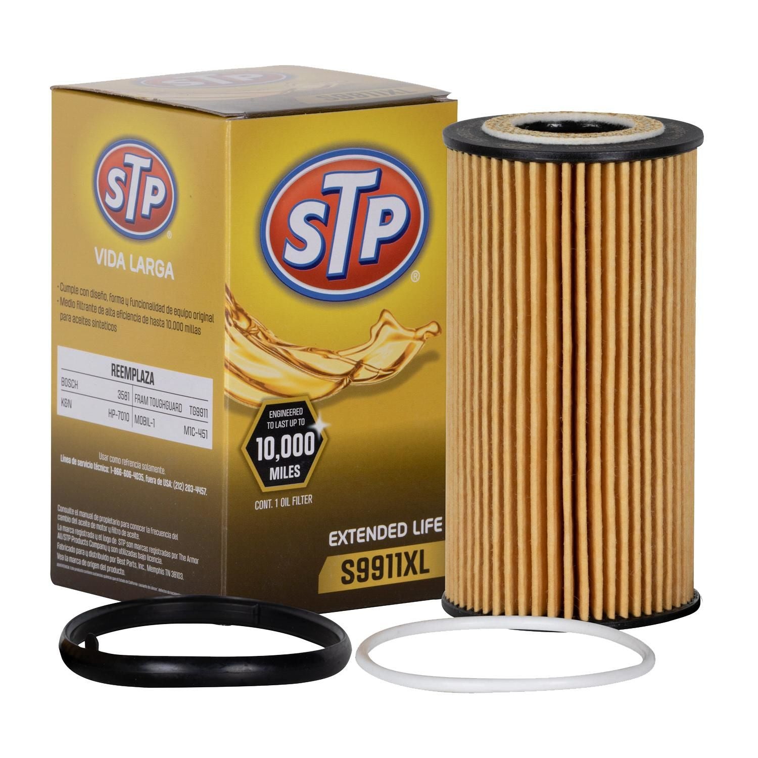 STP Extended Life Engine Oil Filter S9911XL
