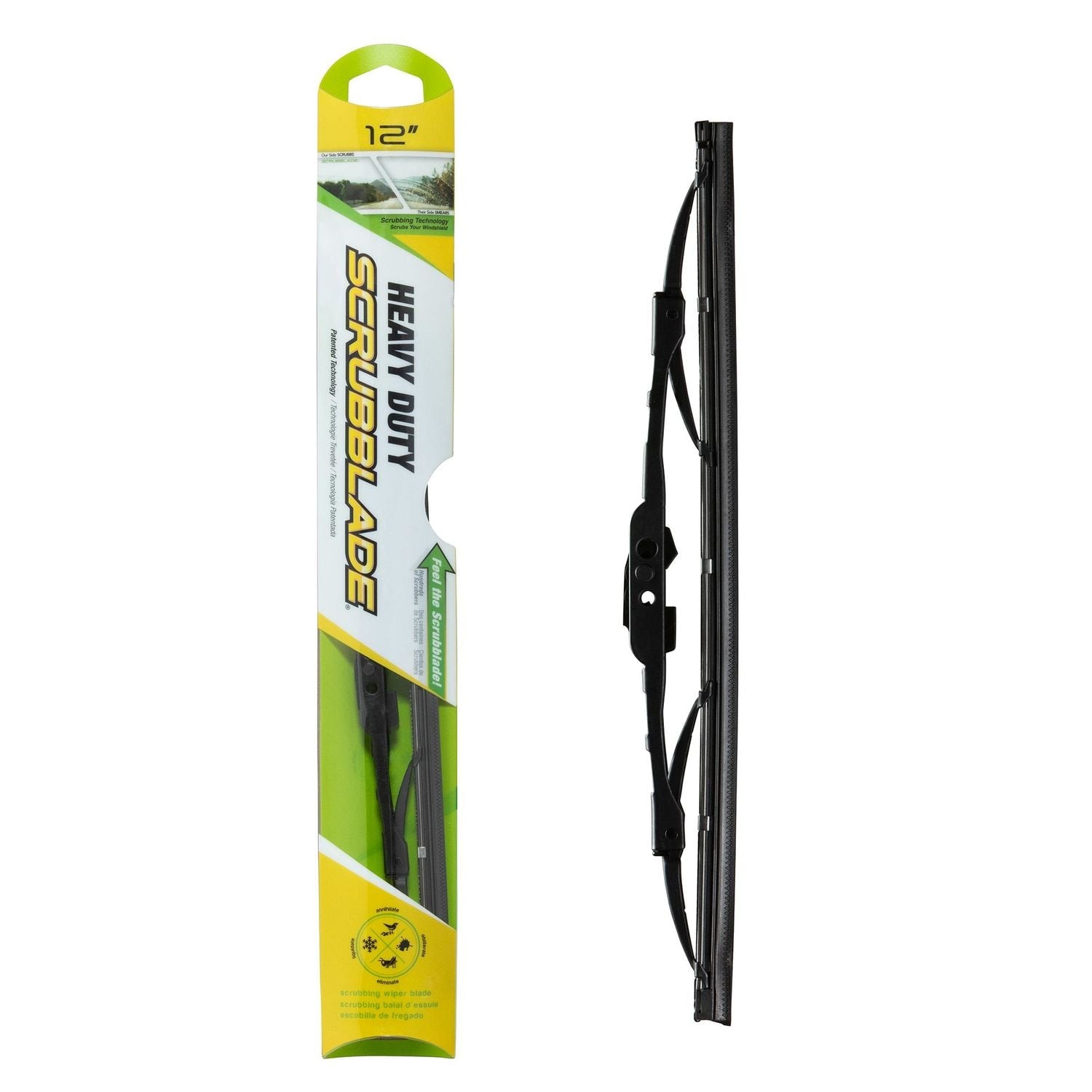 Scrubblade 12in Heavy Duty Wiper Blade SB1200
