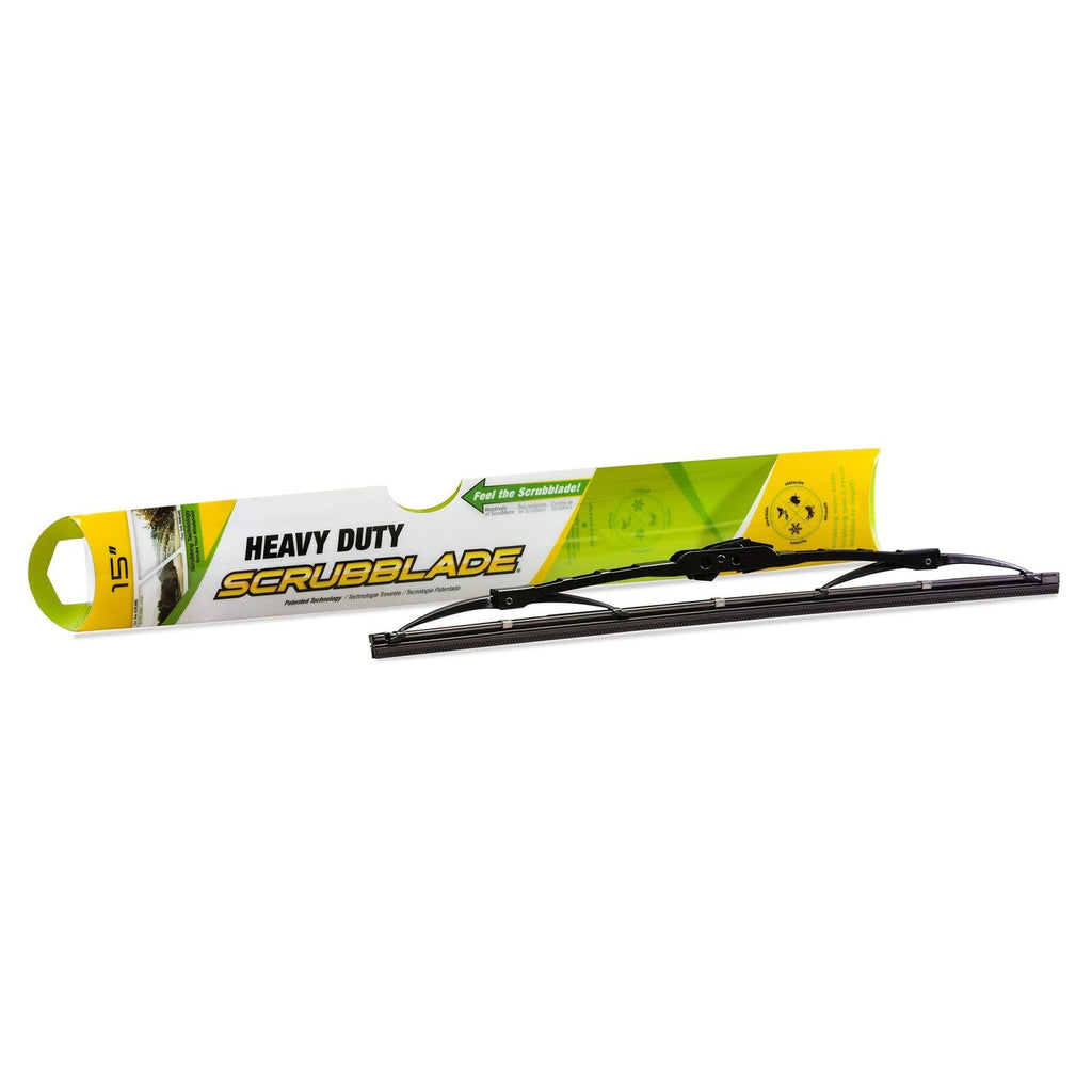 Scrubblade 15in Heavy Duty Wiper Blade SB1500