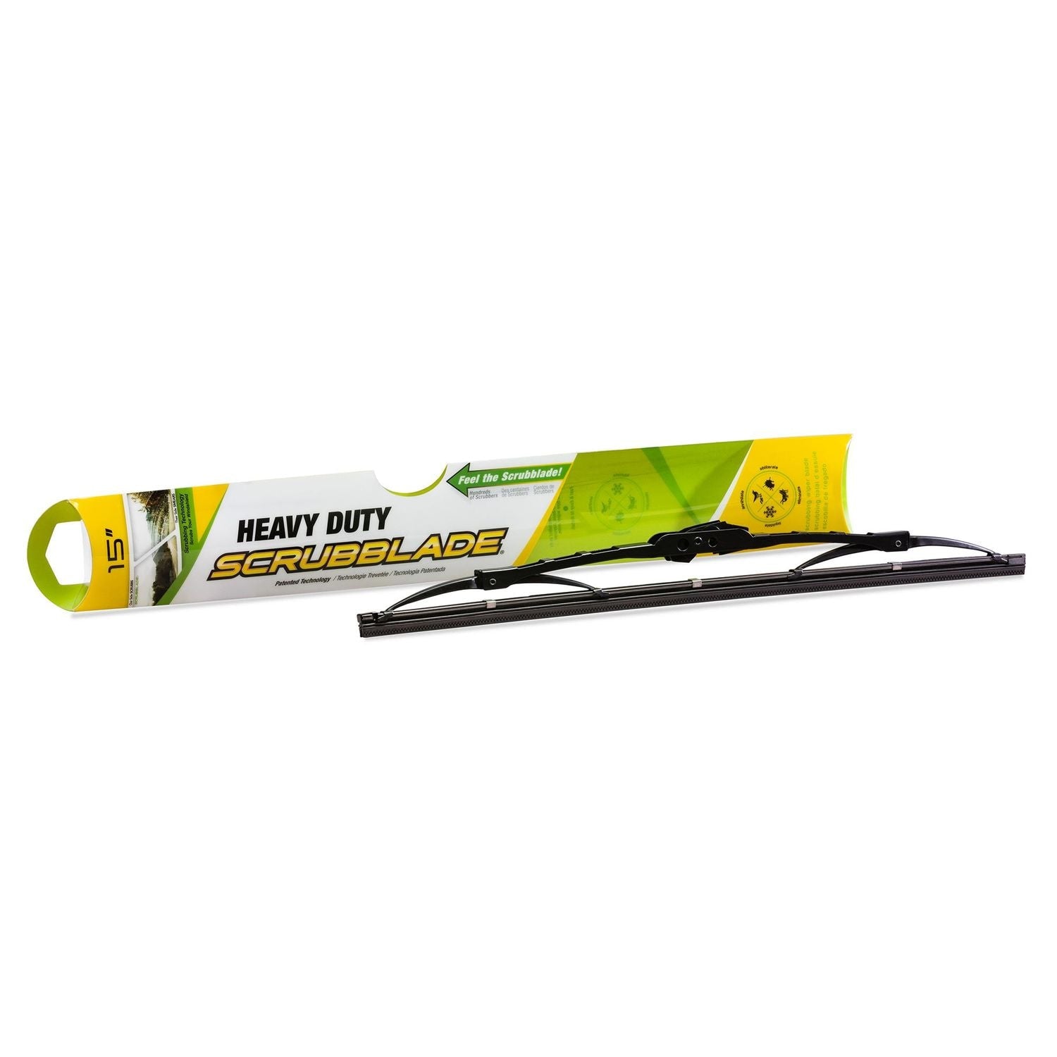 Scrubblade 15in Heavy Duty Wiper Blade SB1500