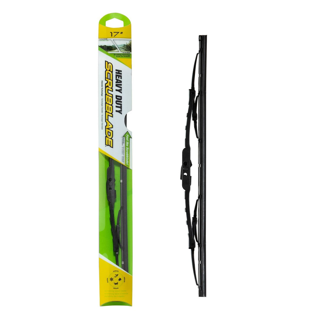 Scrubblade 17in Heavy Duty Wiper Blade SB1700