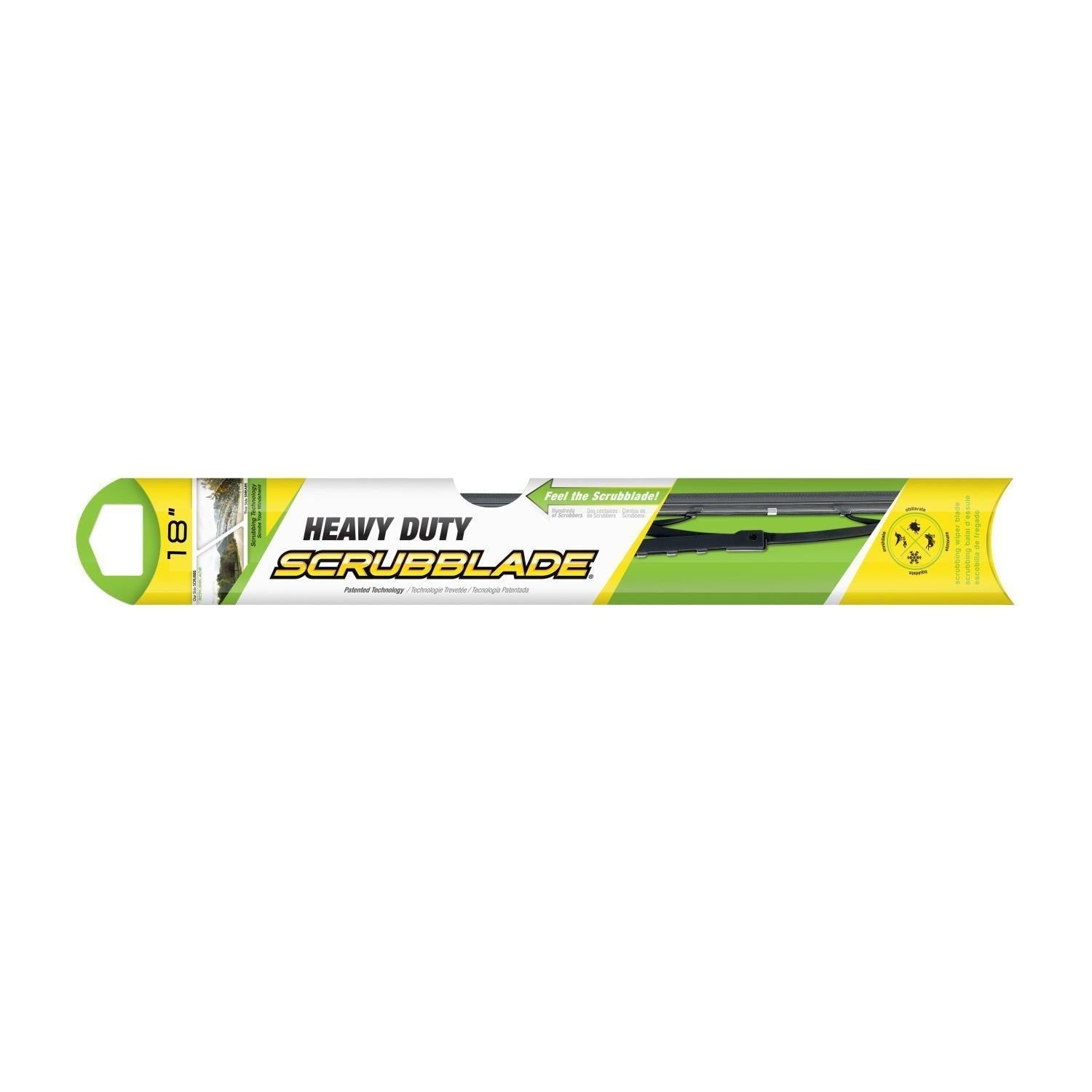 Scrubblade 18in Heavy Duty Wiper Blade SB1800