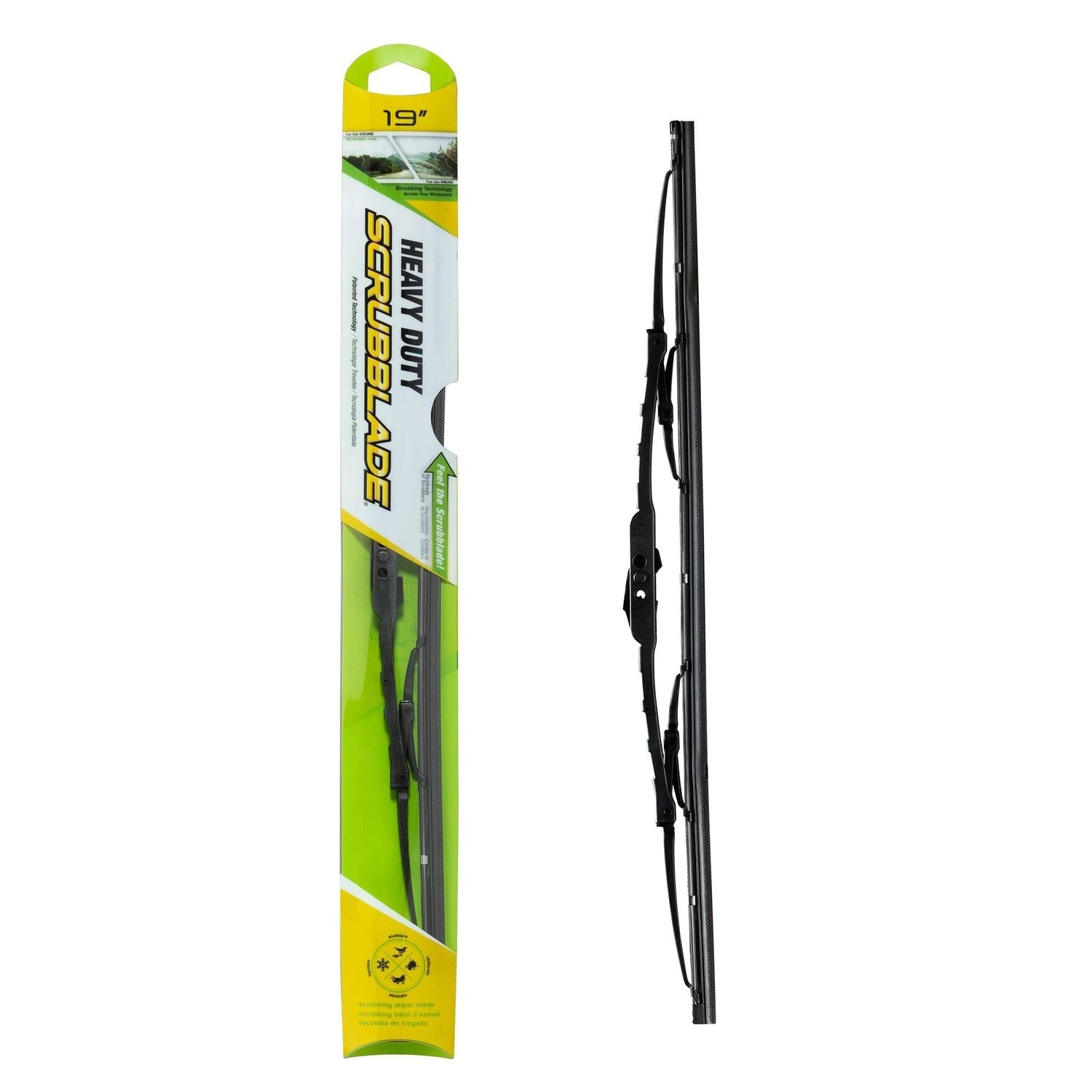 Scrubblade 19in Heavy Duty Wiper Blade SB1900
