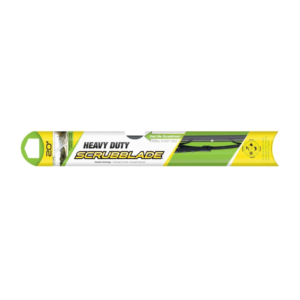 Scrubblade 20in Heavy Duty Wiper Blade SB2000