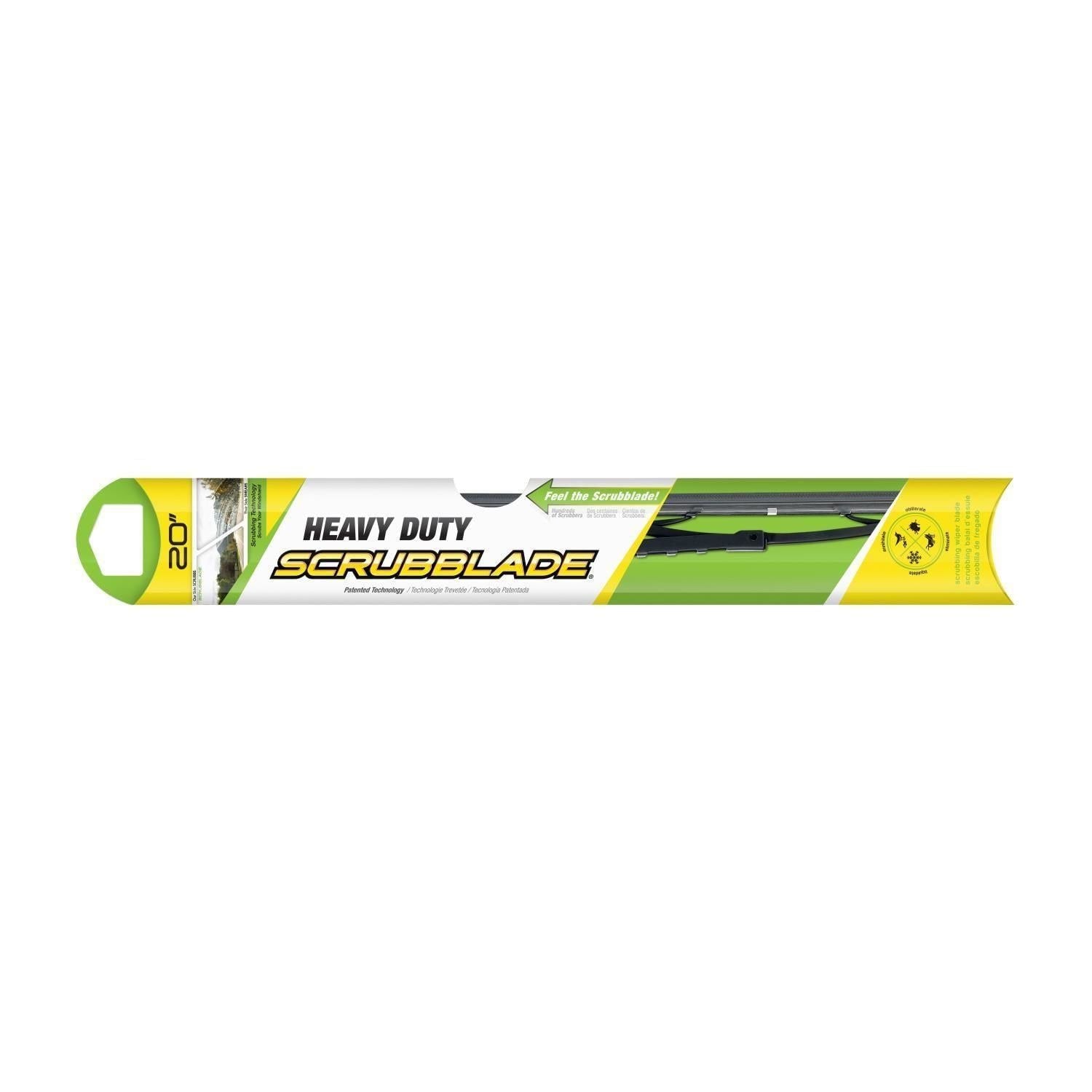 Scrubblade 20in Heavy Duty Wiper Blade SB2000