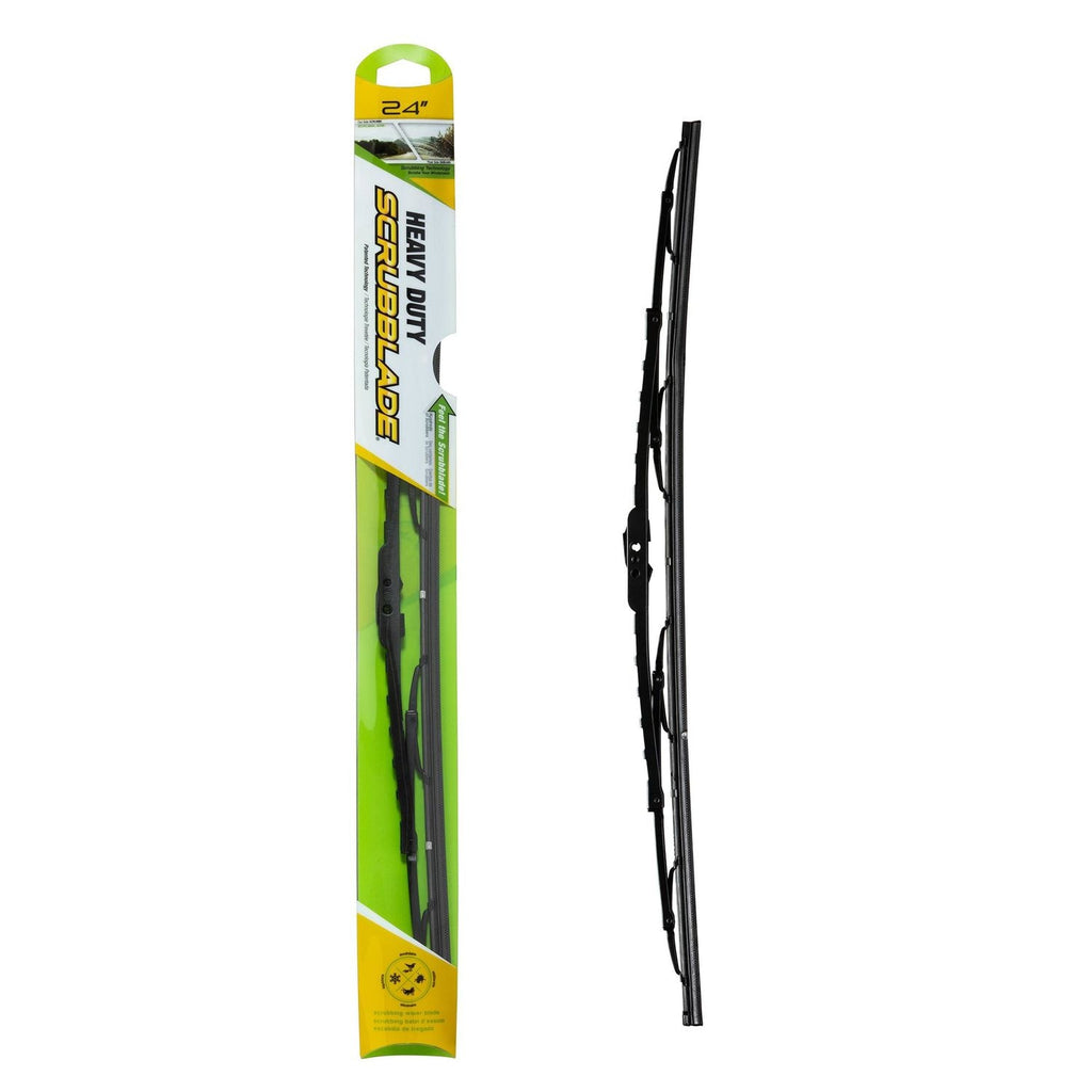 Scrubblade 24in Heavy Duty Wiper Blade SB2400