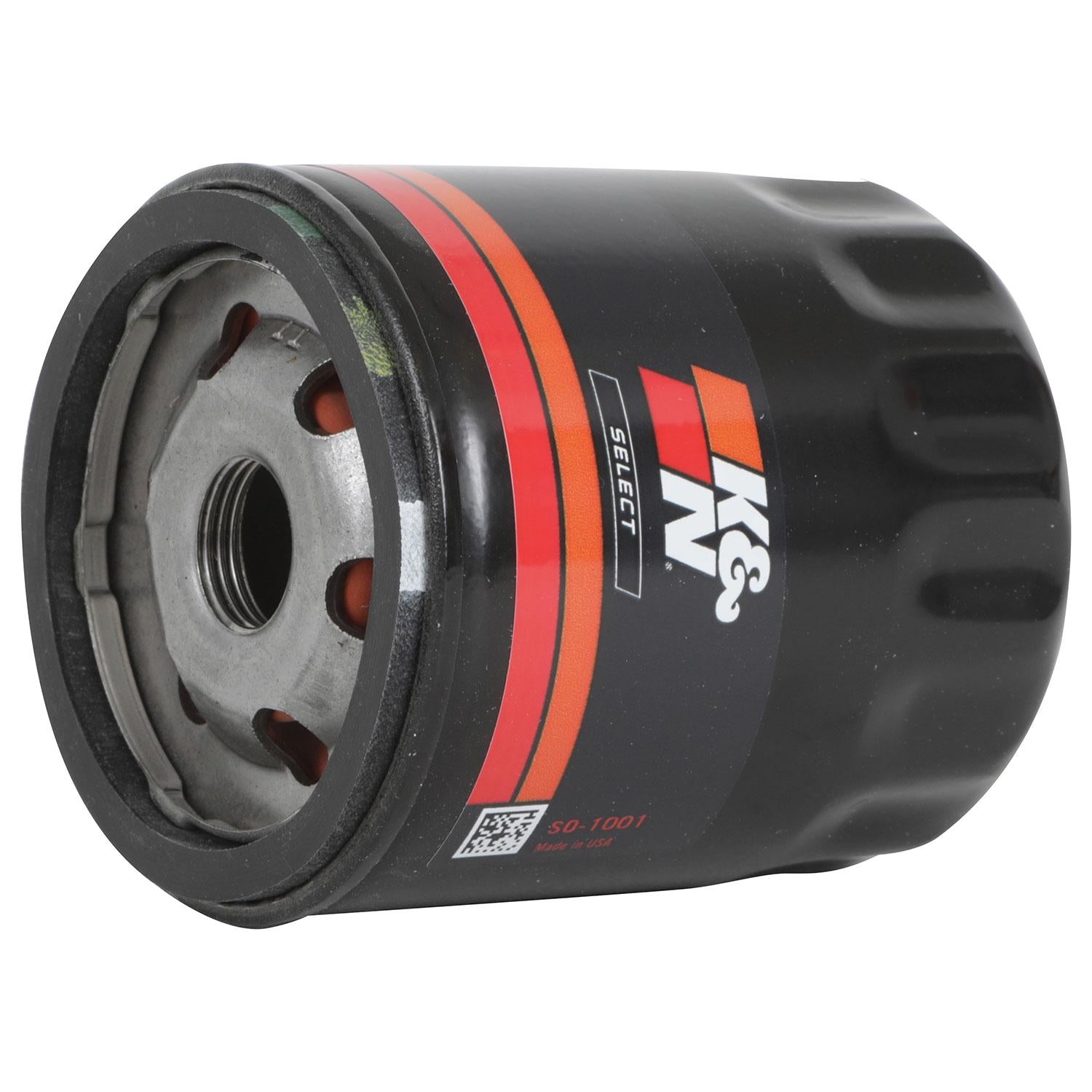 K&N High Performance Oil Filter SO-1001