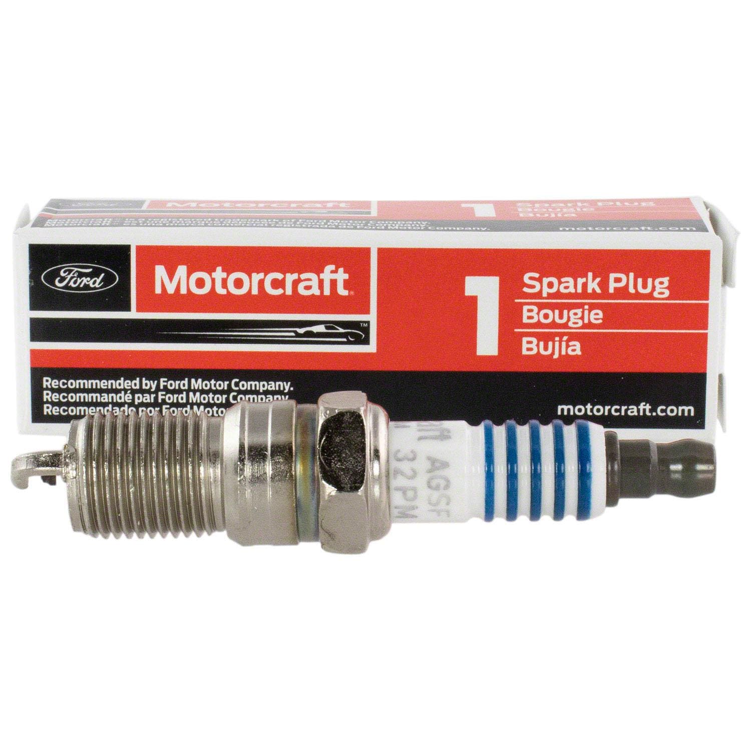 Motorcraft Platinum Spark Plug SP-493-X