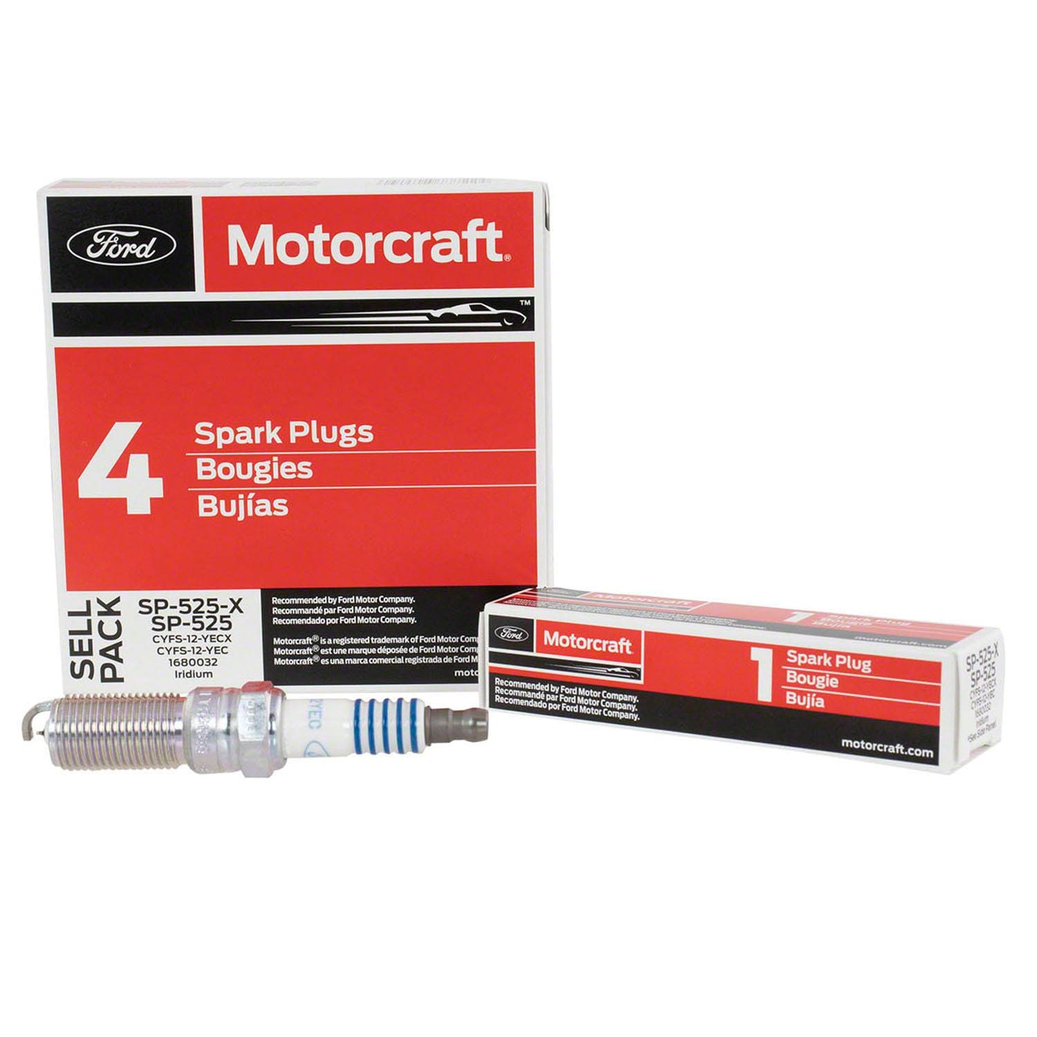 Motorcraft Iridium Spark Plug SP-525-X