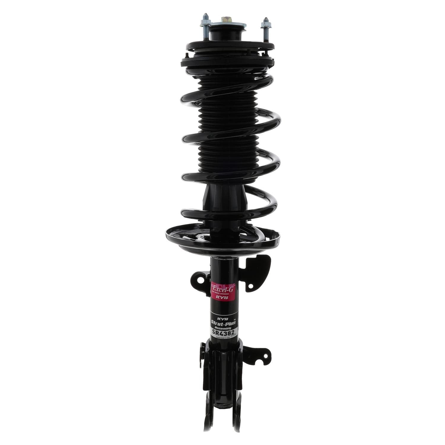 KYB Plus Suspension Strut and Coil Spring Assembly SR4382