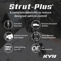 KYB Plus Suspension Strut and Coil Spring Assembly SR4751