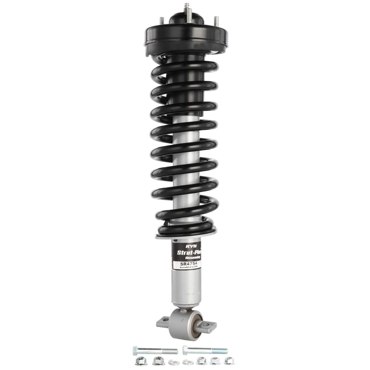 KYB Plus Suspension Strut and Coil Spring Assembly SR4754