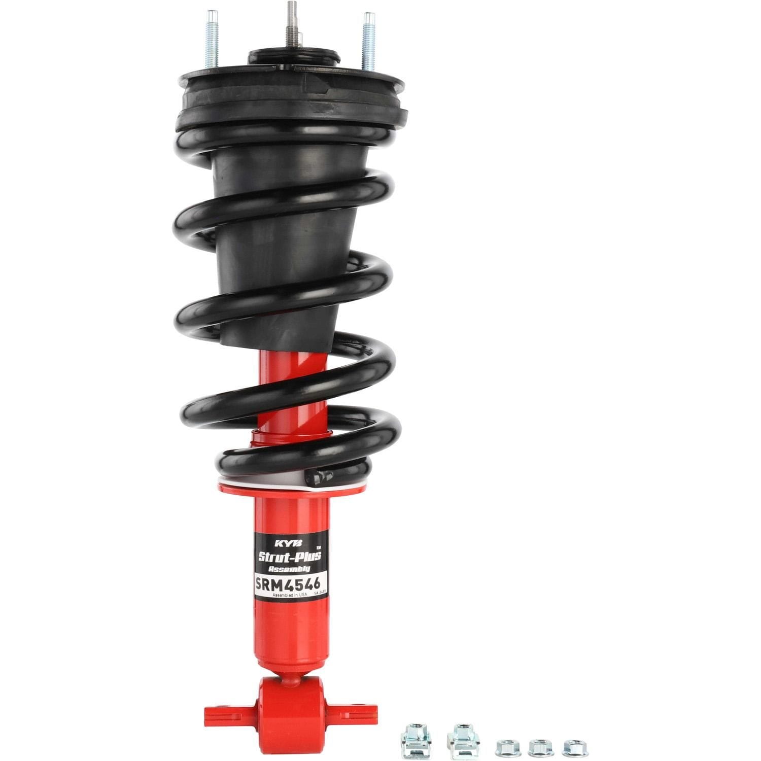 KYB Truck-Plus Performance Assembly Suspension Strut and Coil Spring Assembly SRM4546