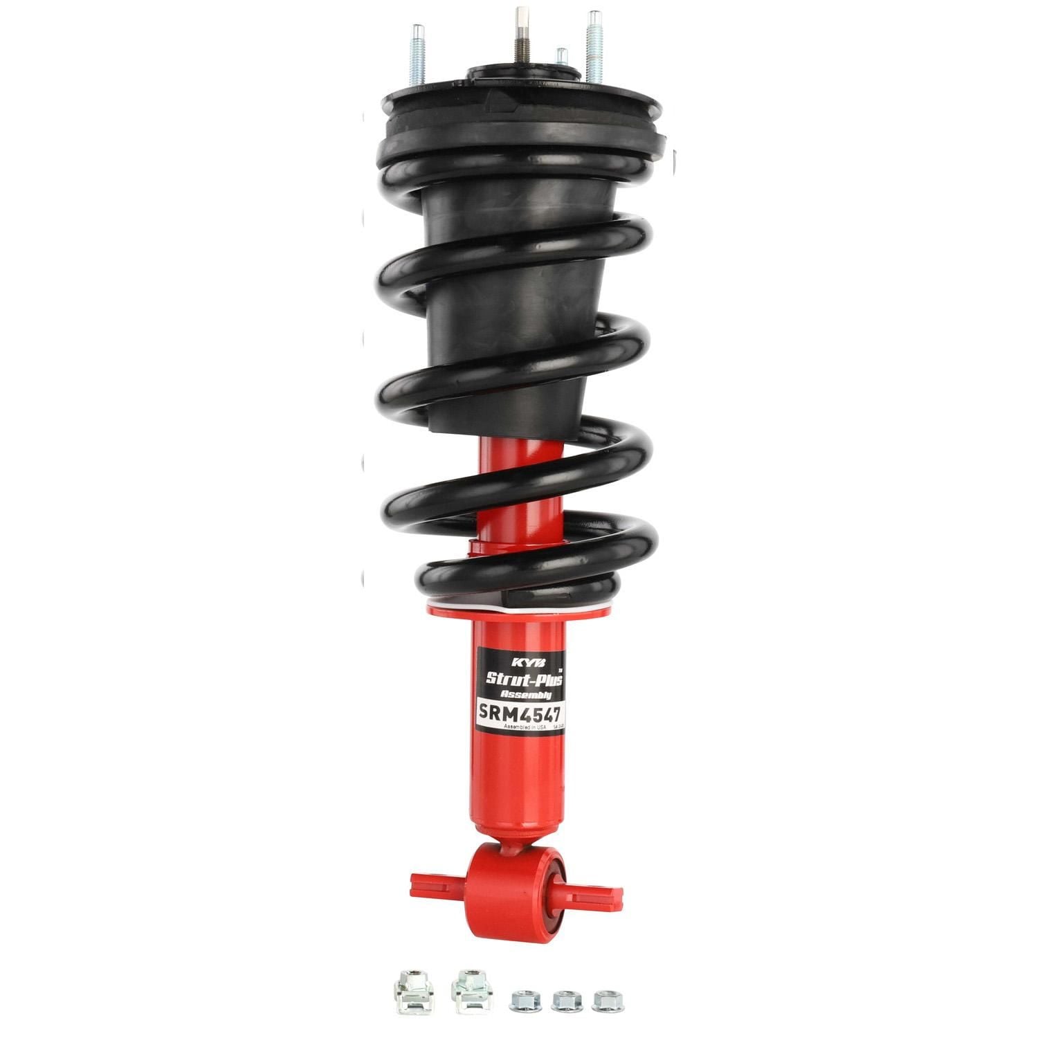 KYB Truck-Plus Performance Assembly Suspension Strut and Coil Spring Assembly SRM4547