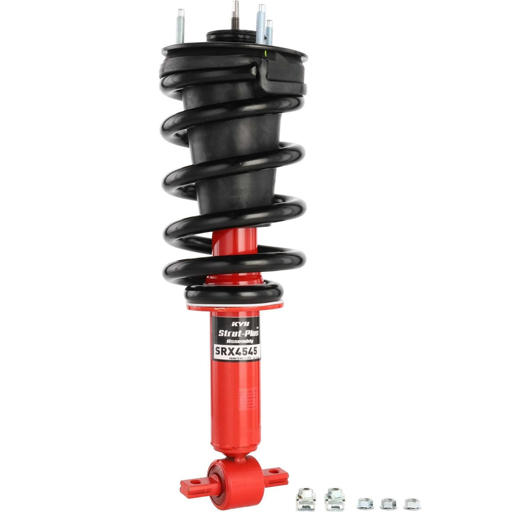 KYB Truck-Plus Leveling Assembly Suspension Strut and Coil Spring Assembly SRX4545