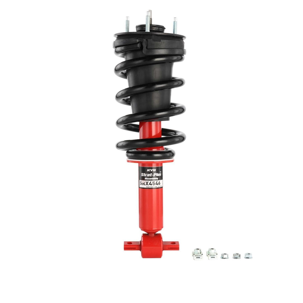 KYB Truck-Plus Leveling Assembly Suspension Strut and Coil Spring Assembly SRX4546