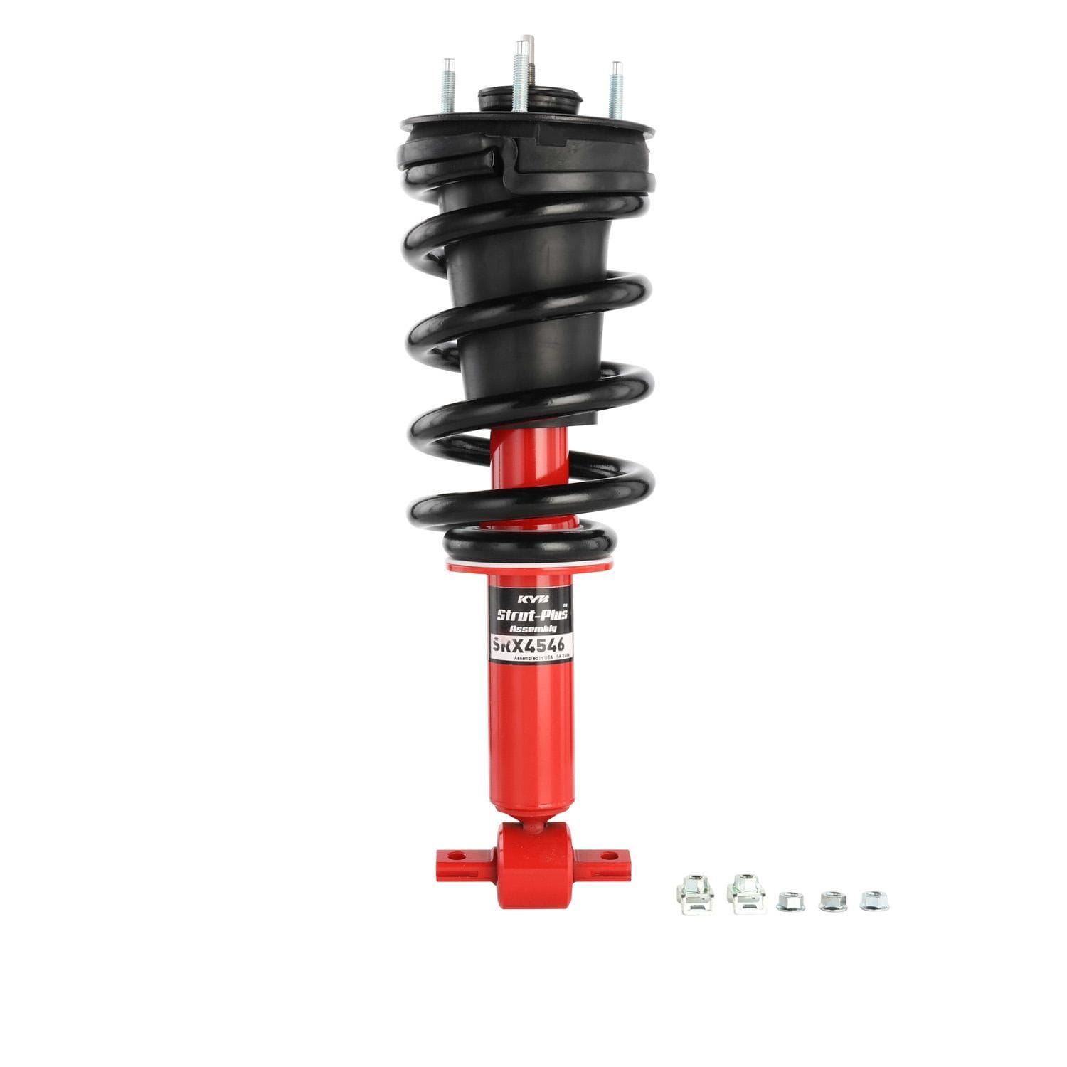 KYB Truck-Plus Leveling Assembly Suspension Strut and Coil Spring Assembly SRX4546