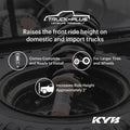 KYB Truck-Plus Leveling Assembly Suspension Strut and Coil Spring Assembly SRX4547