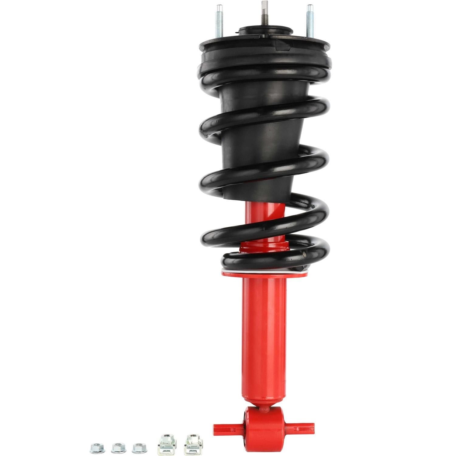 KYB Truck-Plus Leveling Assembly Suspension Strut and Coil Spring Assembly SRX4547