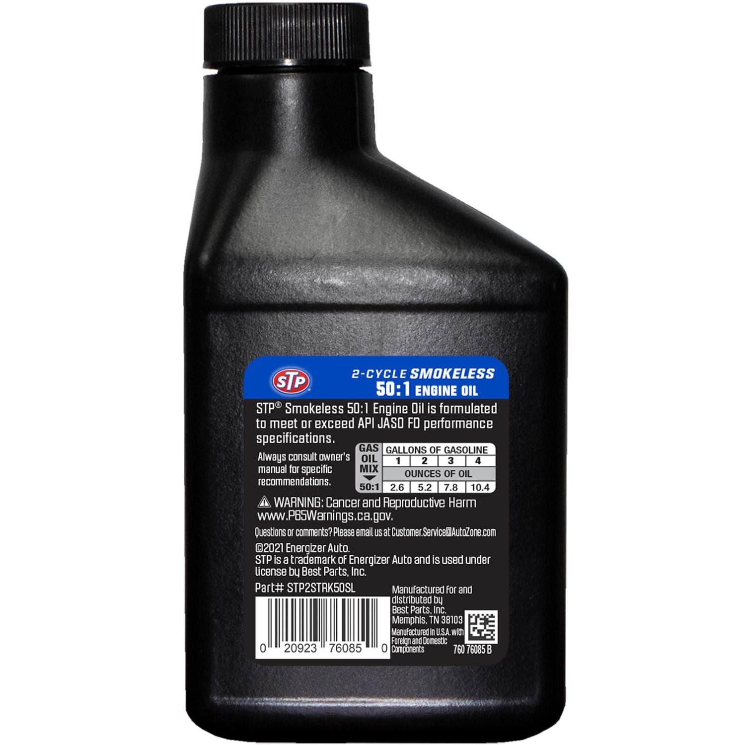 STP Mineral Engine Small Oil Premix 76.8ml