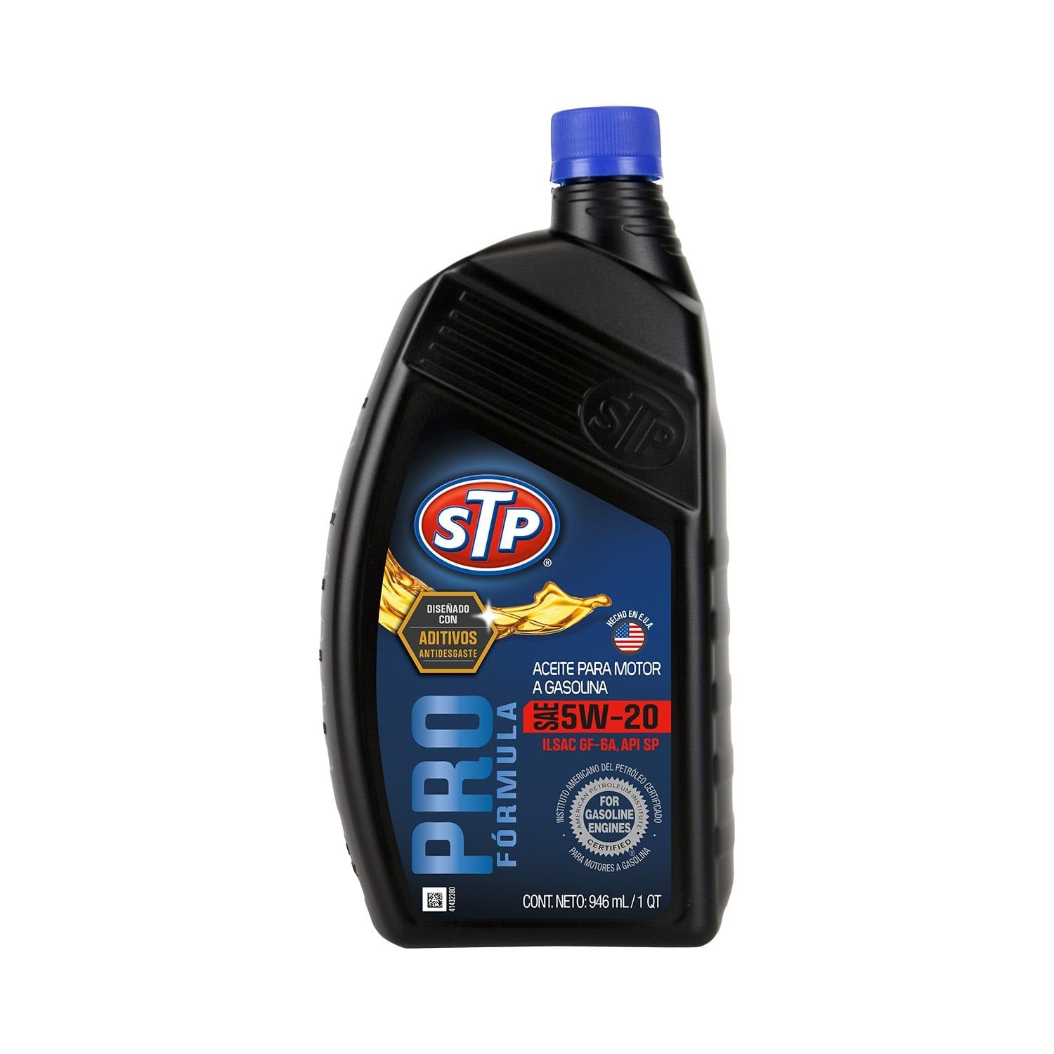 STP Pro Formula Conventional Engine Oil 5W-20 1 Quart