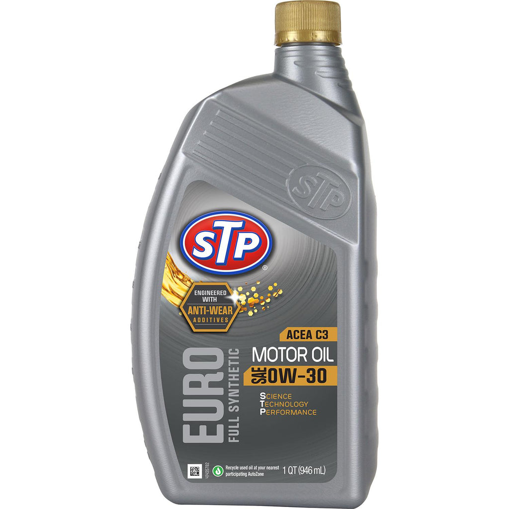 STP Full Synthetic Engine Oil 0W-30 1 Quart