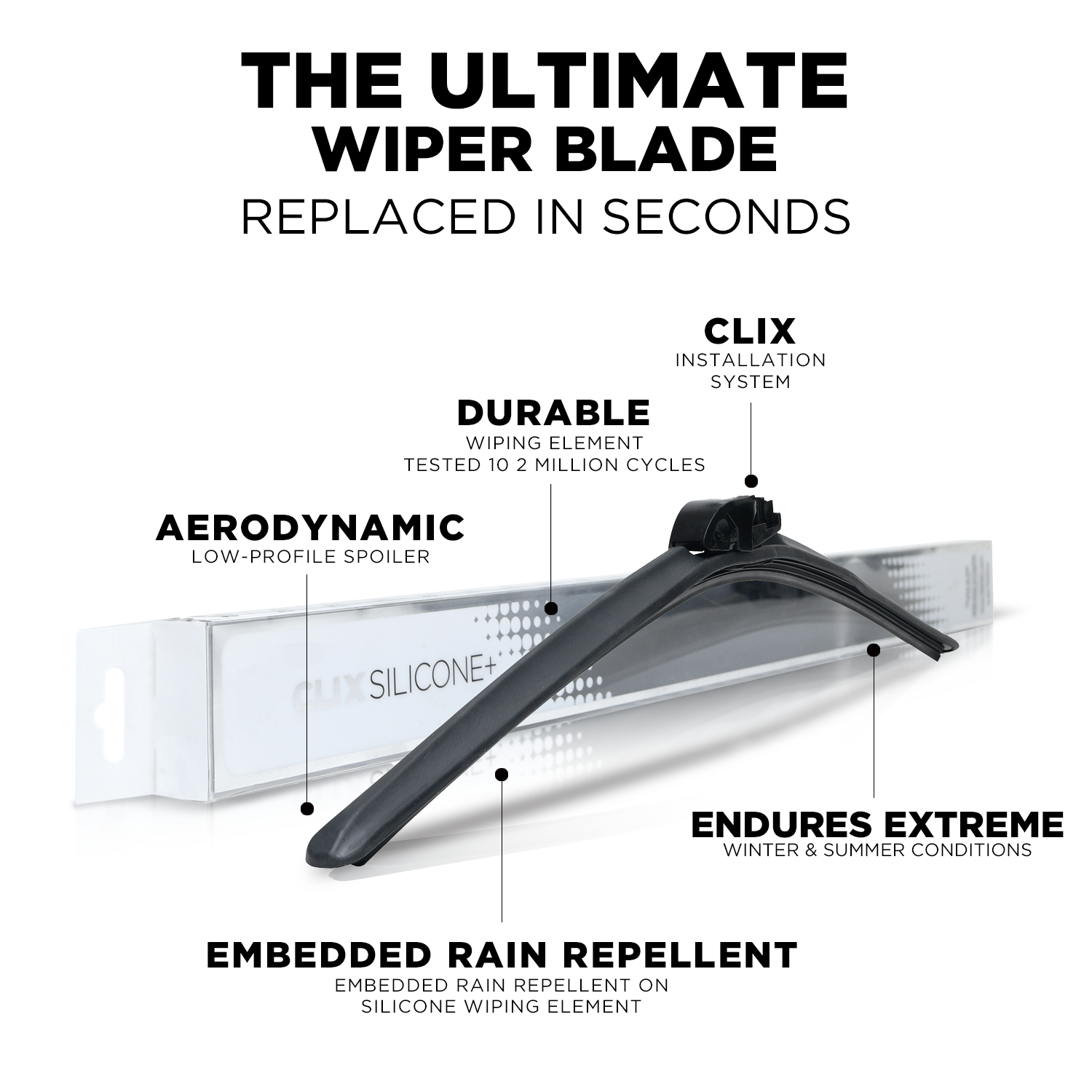UTV Wiper Blade
