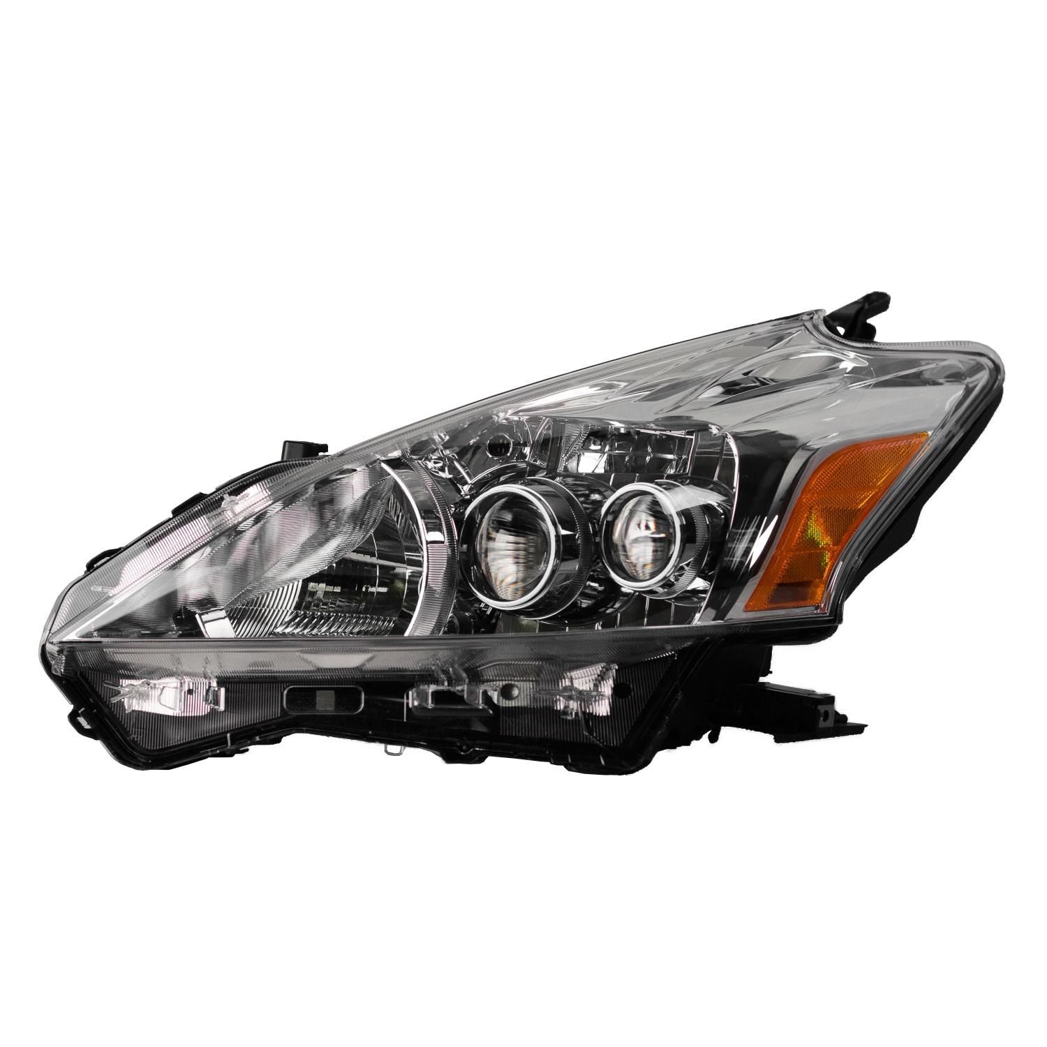 Supreme Collision Parts Group Headlight TO2518138OE