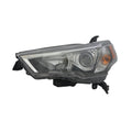 Supreme Collision Parts Group Headlight TO2518150OE