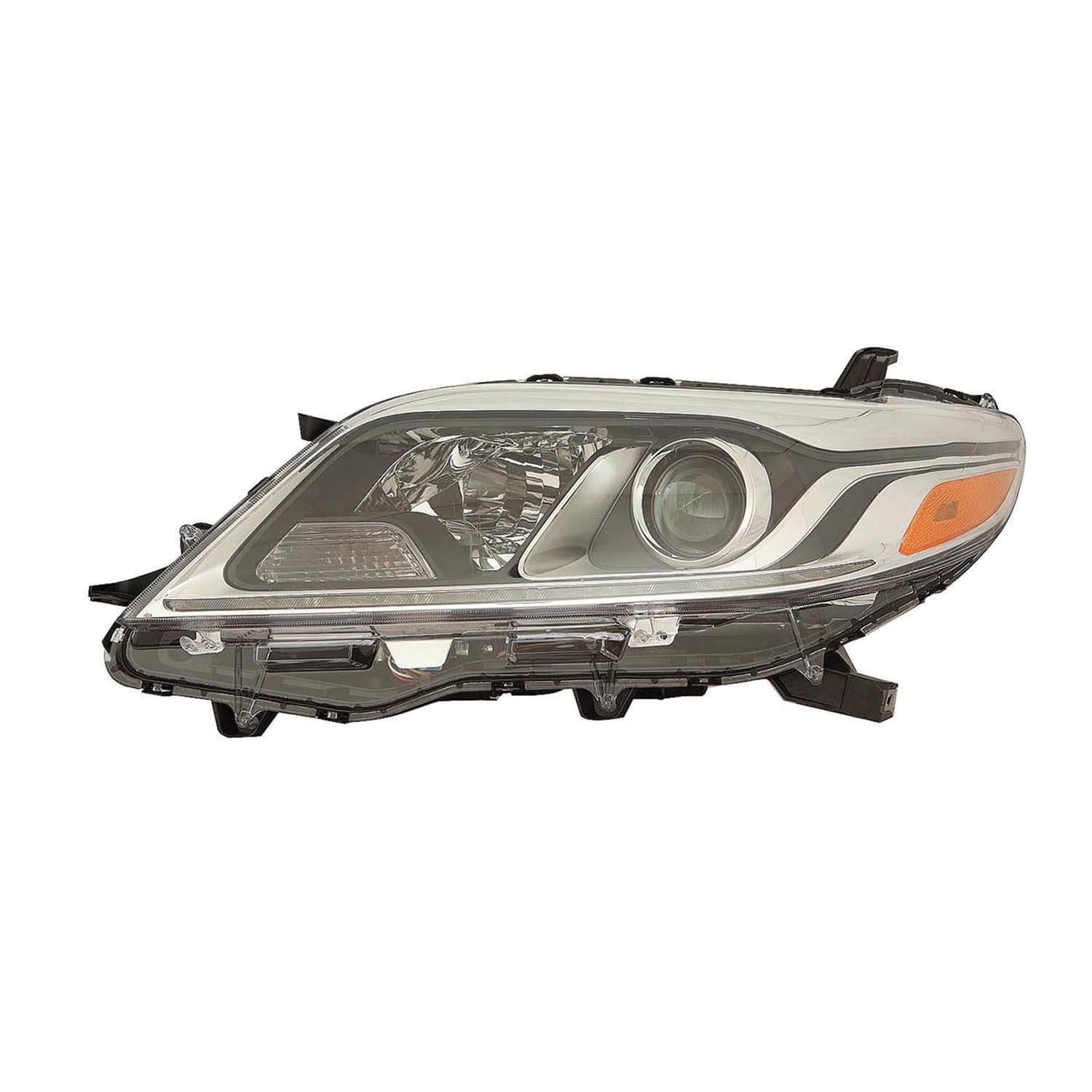 Supreme Collision Parts Group Headlight TO2518154